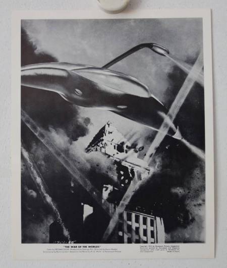 The War of the Worlds original release US 8x10 press still